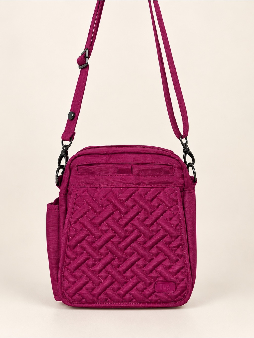 💗 Lug Flapper Convertible Crossbody – Brushed Orchid | EUC 💗